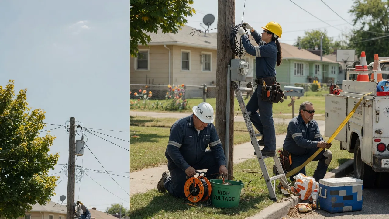 Emergency Electrician in Belfield, ND near me